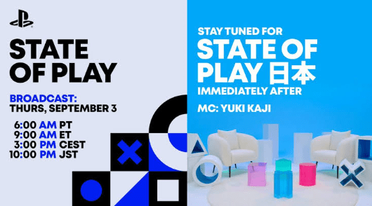A PlayStation confirmou seu próximo State of Play.