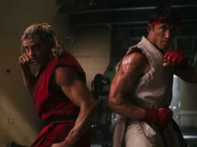 Novo trailer de Street Fighter mostra conflito entre Ryu e Ken, e E. Honda faz seu famoso gesto de cem tapas na&nbsp;cara.