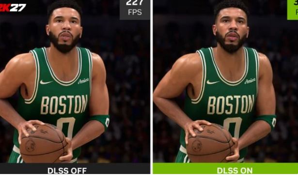 O controverso DLSS 5 da Nvidia será lançado oficialmente esta semana através doNBA&nbsp;2K27.