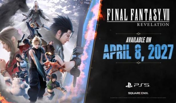 A Square Enix confirma a data de lançamento de Final Fantasy VII&nbsp;Revelation.