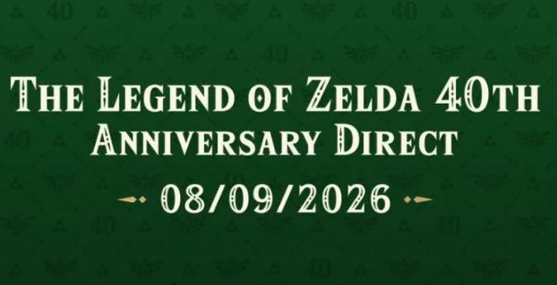 A Nintendo confirma 2 Nintendo Directs, incluindo o especial de 40º aniversário de&nbsp;Zelda.