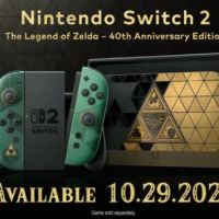 O console Nintendo Switch 2 e o Pro Controller, edição especial de 40º aniversário de Zelda, foram oficialmente anunciados após vazamentos no mês&nbsp;passado.