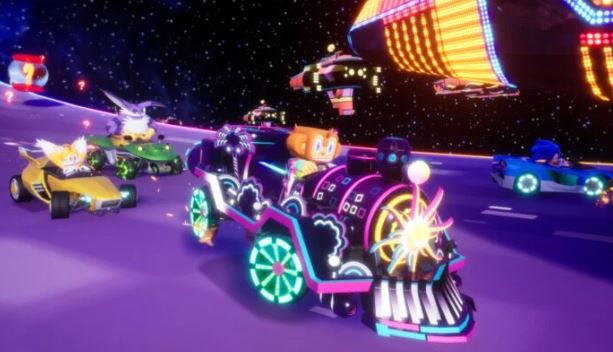O último personagem DLC gratuito do Sonic Racing CrossWorlds para o Ano 1 é Amigo do Samba de Amigo