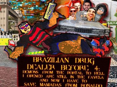 Review: Aviãozinho do Tráfico Pré 4 transforma o caos brasileiro em um boomer shooter ainda mais&nbsp;ambicioso