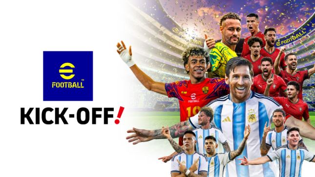 Um dia antes do lançamento de EA Sports FC 27, o rival da Konami para Nintendo Switch, eFootball Kick-Off, recebe uma grande&nbsp;atualização