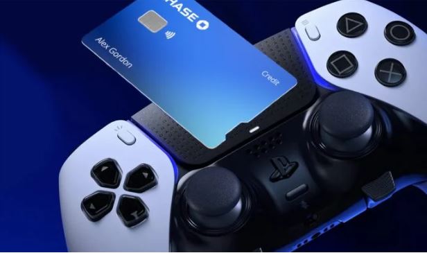 A Sony patenteia um controle do PlayStation que aceita pagamentos com cartão de crédito.