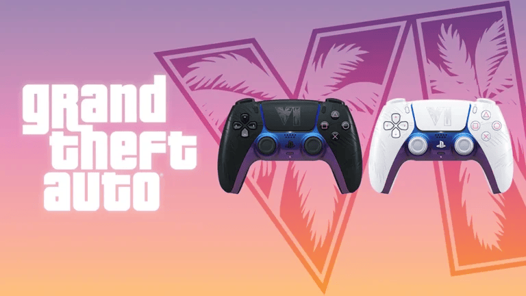 GTA 6 vai receber dois controles DualSense personalizados para&nbsp;PS5.