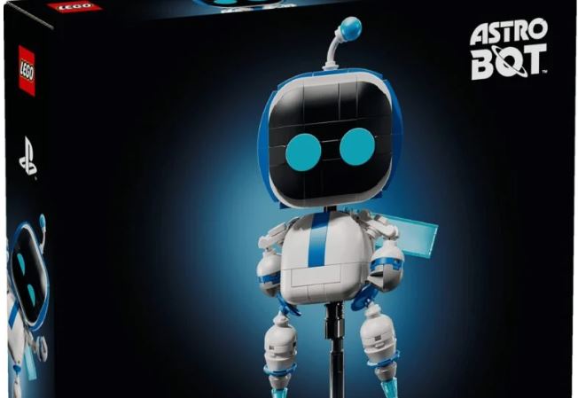 A Sony está vendendo o Lego Astro Bot separadamente, sem a necessidade de comprar também o Lego&nbsp;PlayStation