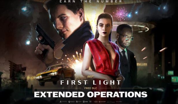007 First Light recebe hoje o DLC Extended Operations gratuitamente, que adiciona o modo Novo Jogo+ e outros&nbsp;recursos