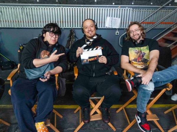 Justin Wong e IFC Yipes literalmente comentam a luta de Ryu contra Blanka no filme de Street&nbsp;Fighter.
