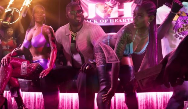 Classificação indicativa de GTA 6 retirada após revelação de cenas de sexo e uso de drogas.