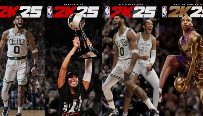 NBA 2K25 será removido das lojas ainda este mês e os servidores (incluindo o modo história para um jogador) serão desligados no final do&nbsp;ano.