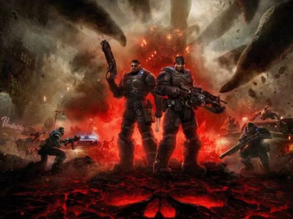 Análise da campanha do Dia da Eleição de Gears of War: Uma explosão absoluta, mesmo que foque mais na confusão do que na&nbsp;emoção