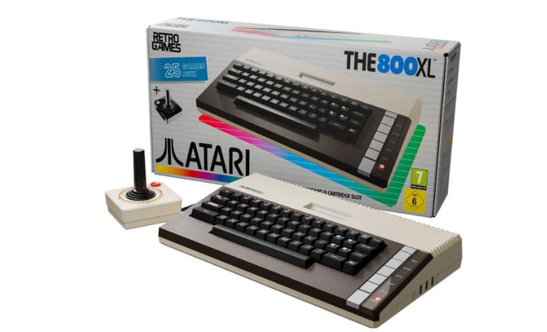 Uma réplica em tamanho real do computador doméstico Atari 800XL será lançada no próximo&nbsp;ano.