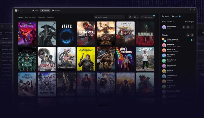 A Epic afirma que “programou seu novo Epic Games Launcher com inteligência artificial, pois “programar é difícil”