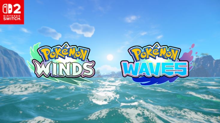 Vazamento de Pokémon Winds & Waves confirma 7 novos designs de monstros