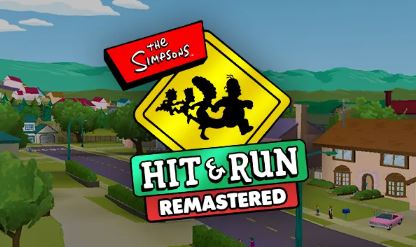 Simpsons Hit & Run Remastered é feito por fãs, para&nbsp;fãs