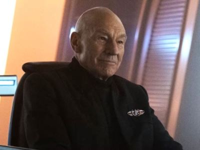 Patrick Stewart, astro de Star Trek e X-Men, morre aos 86&nbsp;anos.