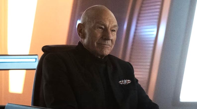 Patrick Stewart, astro de Star Trek e X-Men, morre aos 86&nbsp;anos.