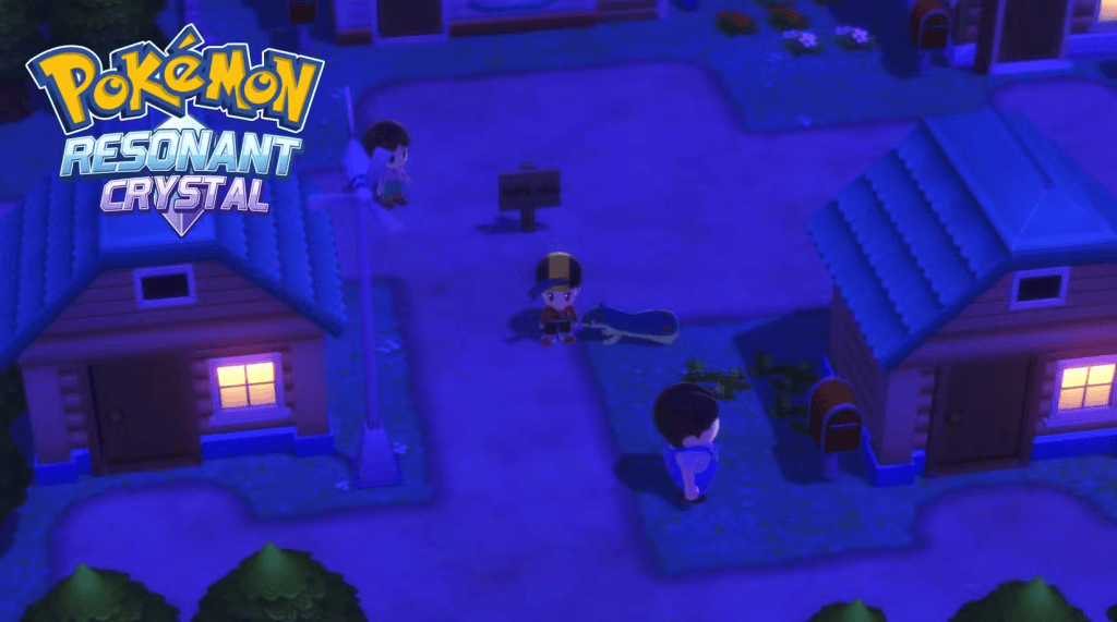 Pokémon Resonant Crystal está levando os jogadores de volta a&nbsp;Johto.
