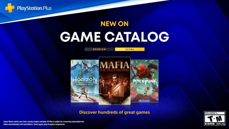 Os títulos do catálogo de jogos da PS Plus de outubro incluem Mafia: The Old Country e Tales of Arise.