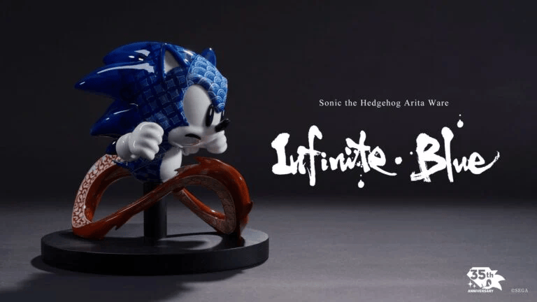 A Sega lançará uma estátua de porcelana do Sonic para comemorar seu 35º aniversário, limitada a 50 peças e custando US$ 6.300 cada.