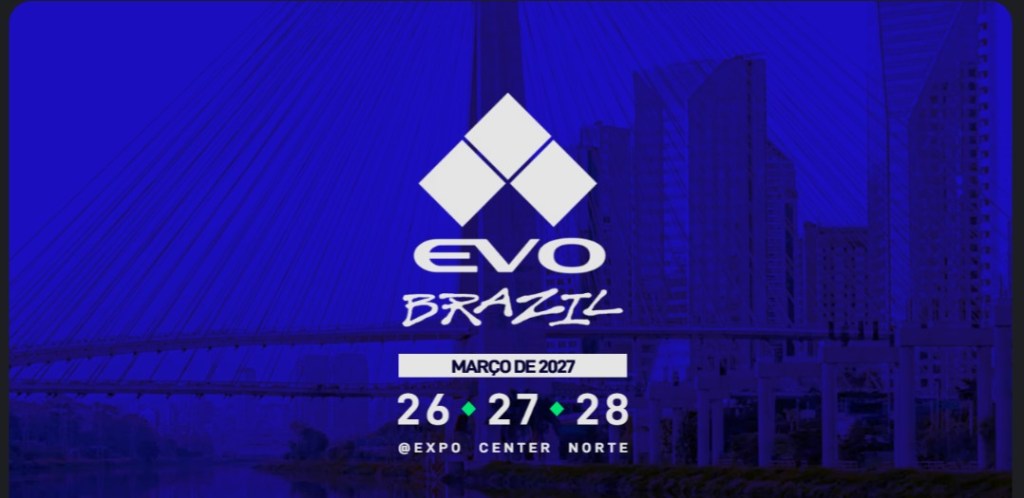 Evo Brazil 2027 anuncia jogos, atrações e premiação de R$ 1&nbsp;milhão